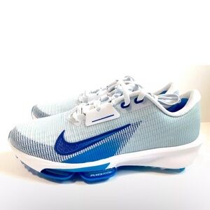 COPY - NEW Nike Air Zoom Infinity Tour 2 Golf Shoes Blue/White FD0217-001 Sz 12